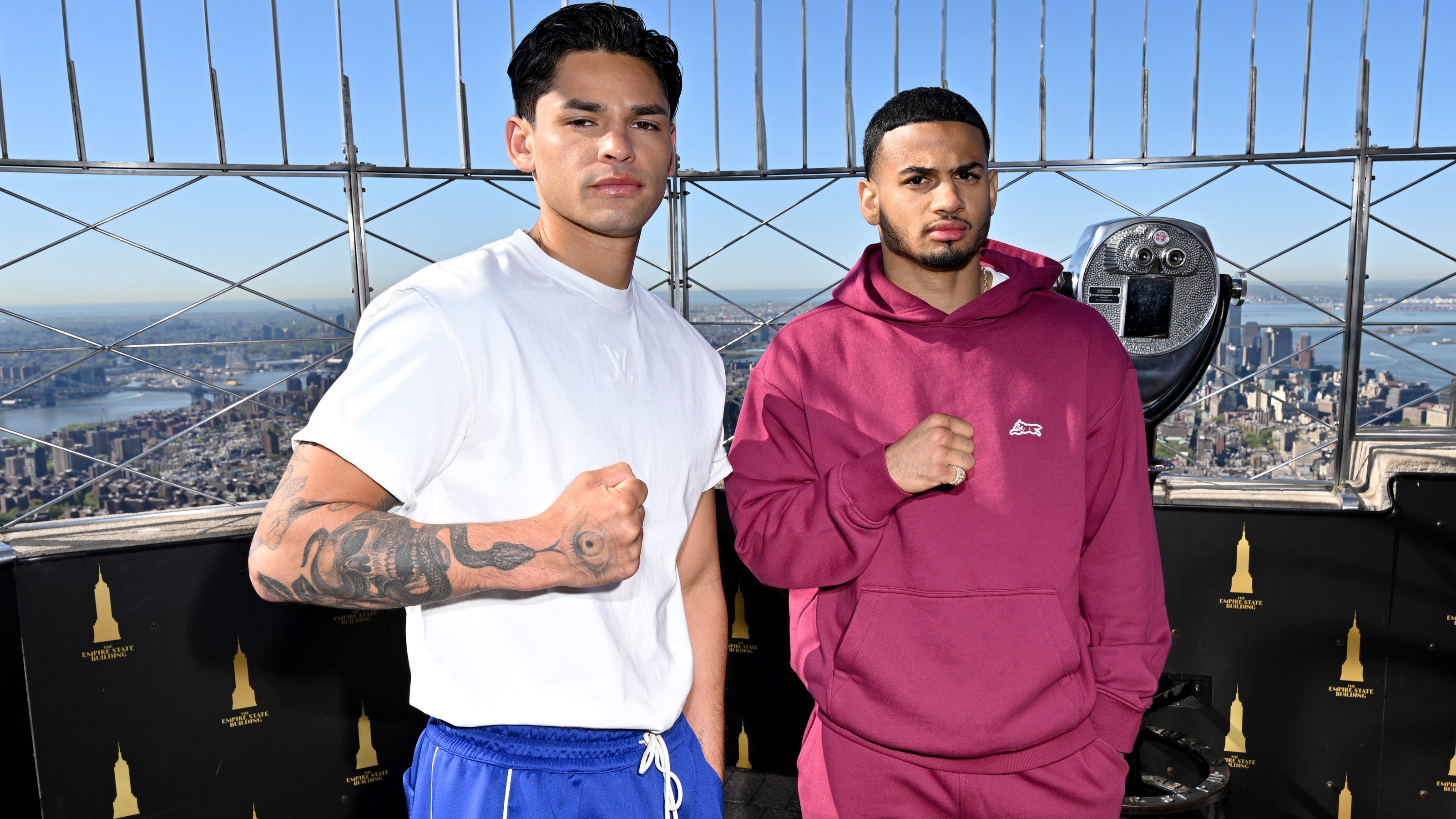 Jadwal Pertarungan Ryan Garcia Vs Rolly Romero