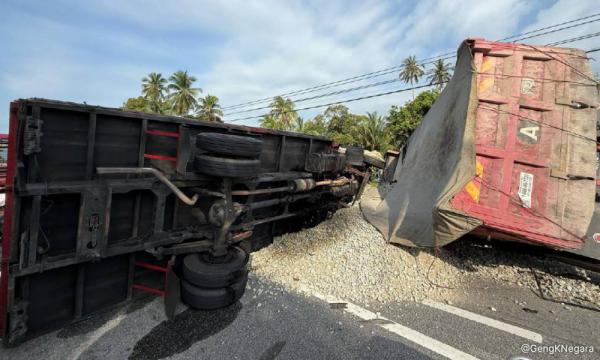 Jalan Maut Malaysia:  Tragedi Transportasi Berulang
