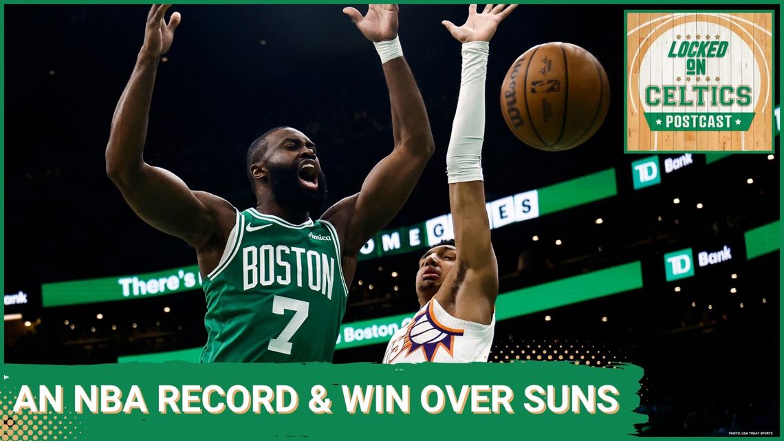 Jaylen Brown 31 Poin: Celtics Hancurkan Suns