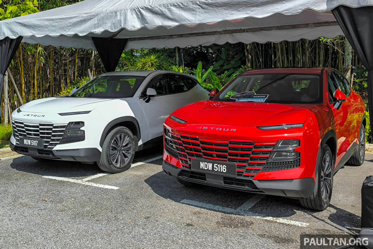 Jetour Dashing: Debut Malaysia 9 April