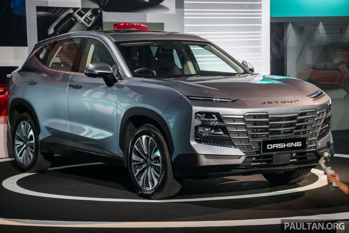Jetour Dashing: SUV 5 Kursi, Harga RM109,800