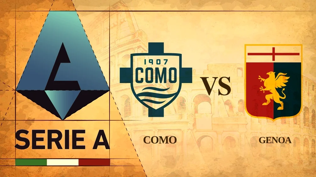 Johan Vásquez: Como Vs Genoa, Serie A