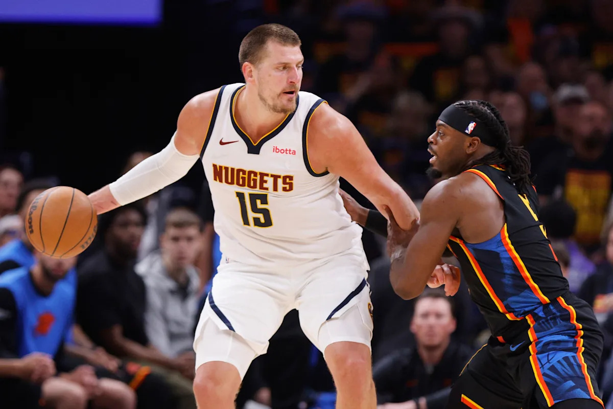 Jokić 42 Poin, Gordon Menang: Nuggets Kalahkan Thunder