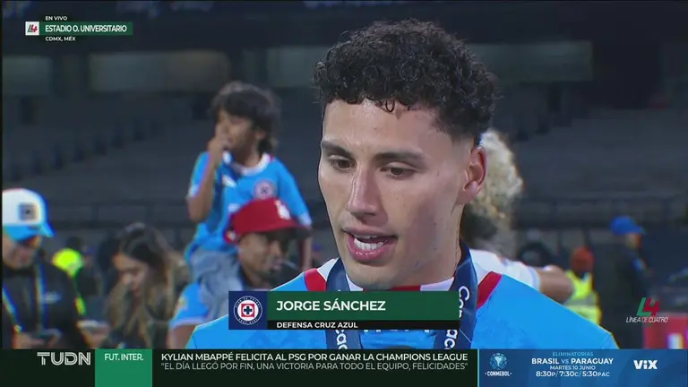 Jorge Sánchez: Emosi Meledak Di Siaran Langsung