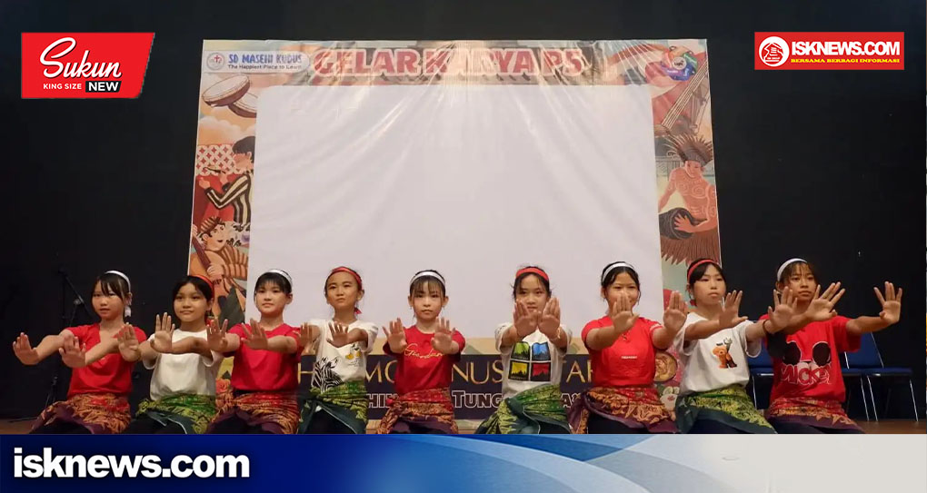 Karya P5 SD Masehi Kudus: Harmoni Nusantara