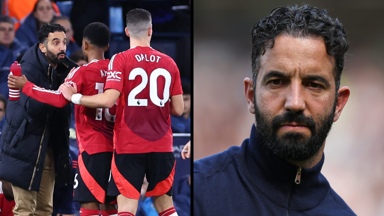 Kekhawatiran Man Utd: Fokus Amorim Di Hong Kong