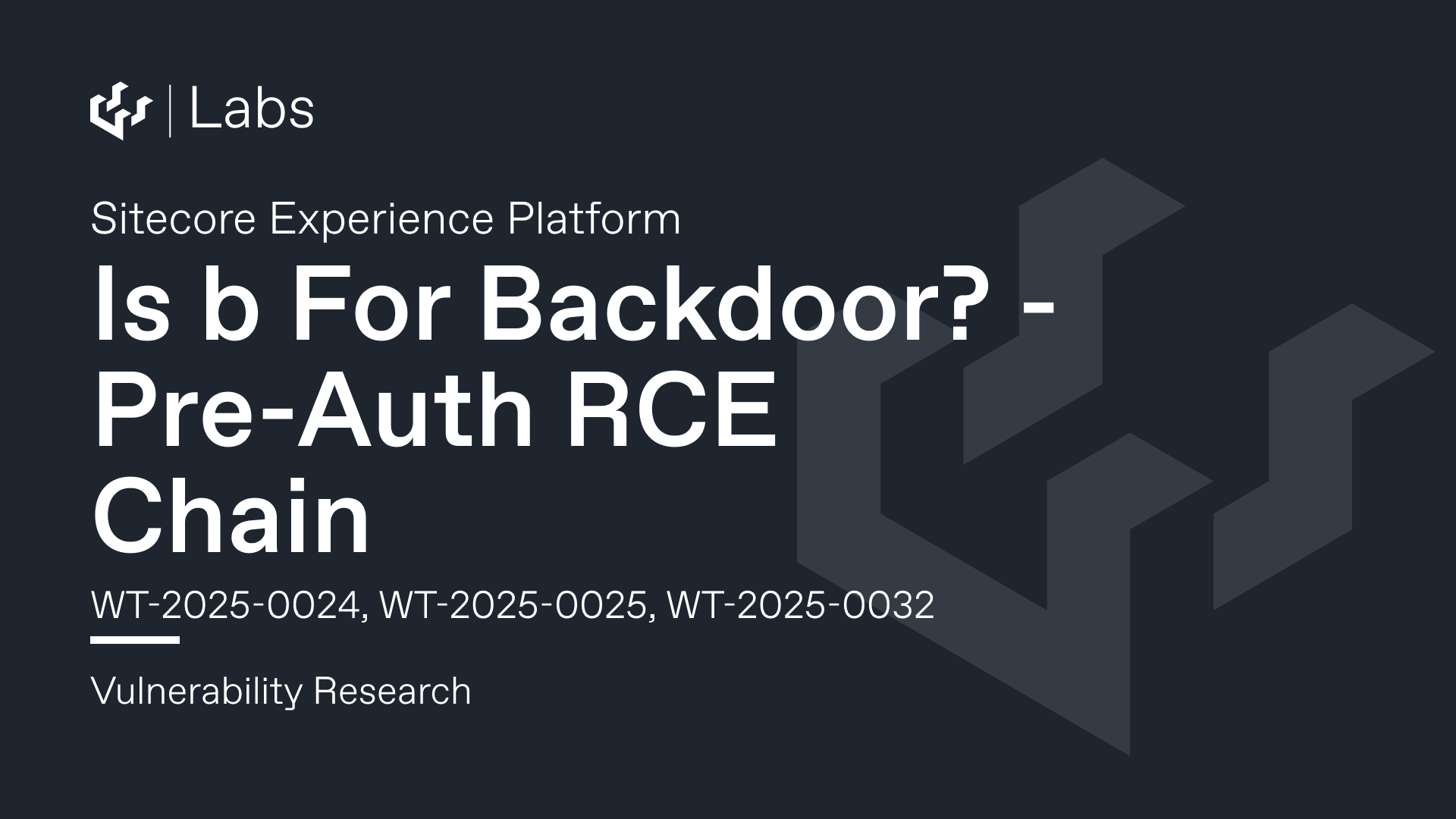 Kerentanan Sitecore: Ancaman RCE Melalui Backdoor