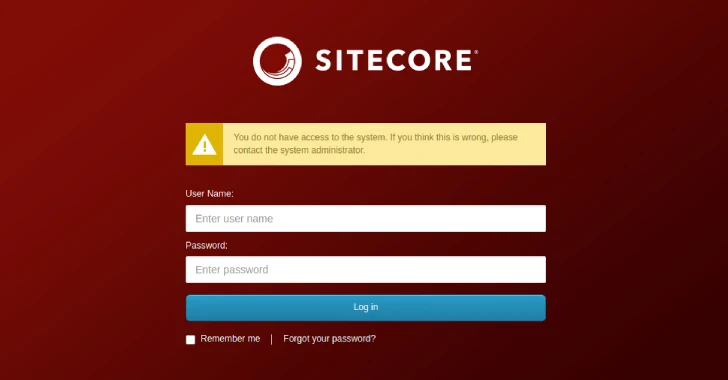Kerentanan Sitecore XP: Risiko RCE Akibat Password 'b'