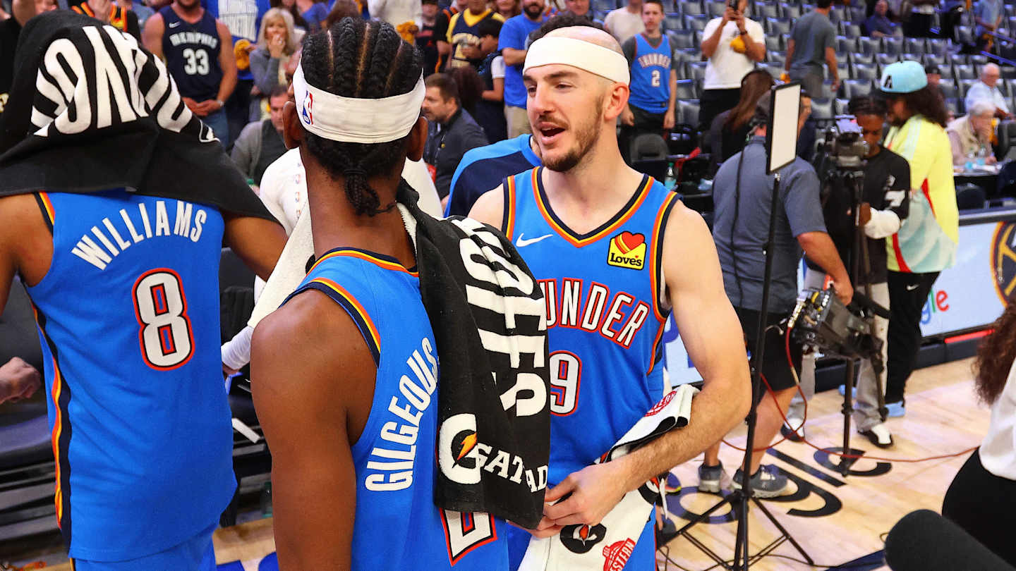Ketahanan OKC Thunder: Kunci Sukses Seri Playoff