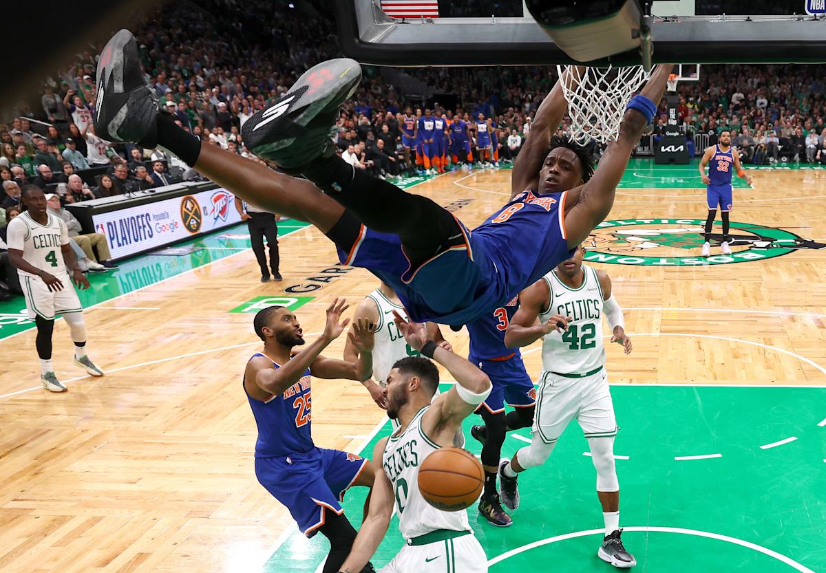 Knicks Comeback: 12 Statistik Gila Game 1 Vs Celtics