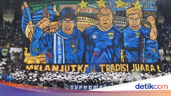 Koreografi Menawan Juara Di GBLA