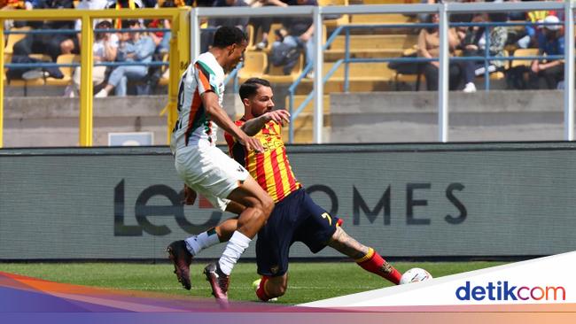 Lecce Vs Venezia 1-1: Idzes Gagal Menang