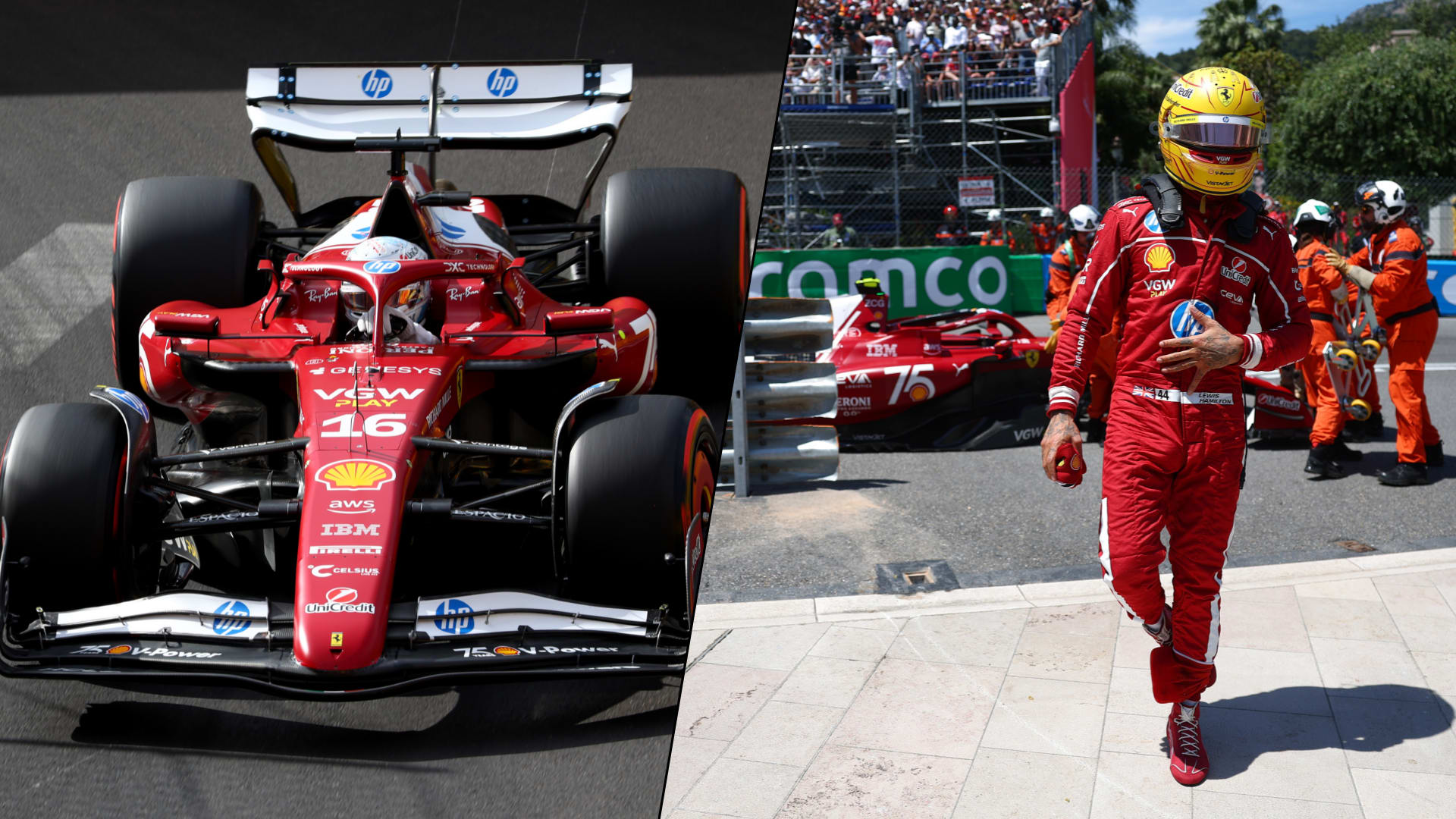 Leclerc Dominasi FP3 Monaco, Hamilton Picu Red Flag