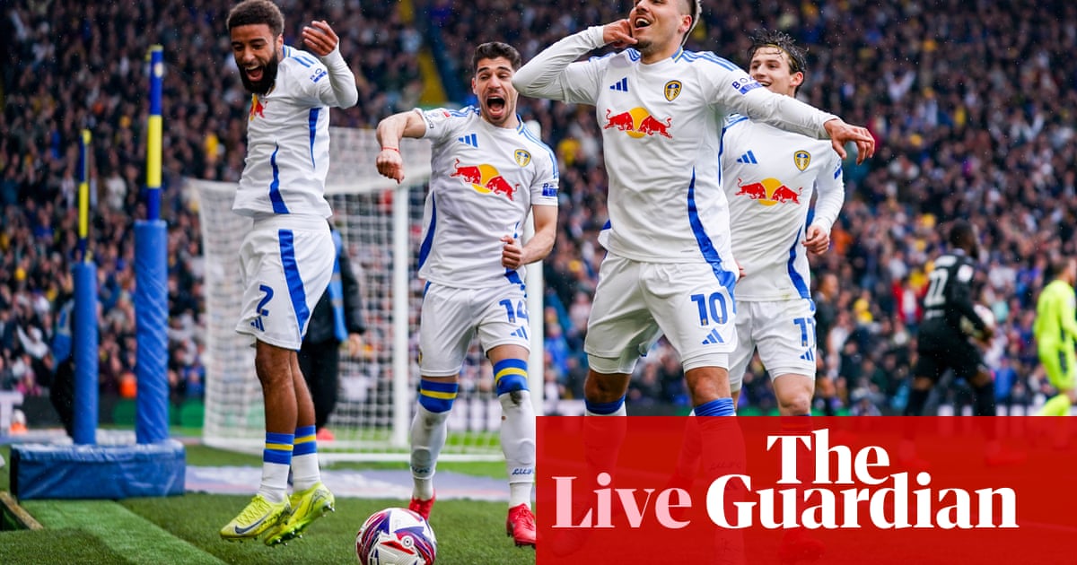 Leeds Vs Stoke: Live EFL Championship Action