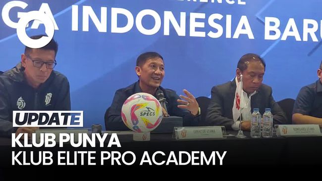 Liga 1-2 Wajib Punya Elite Pro Academy? PT LIB Jelaskan