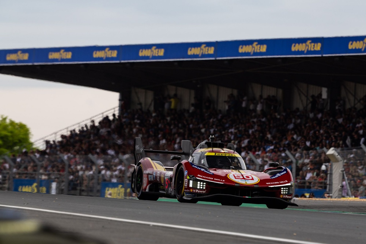 Live Le Mans: Porsche Di Depan! Update Terkini
