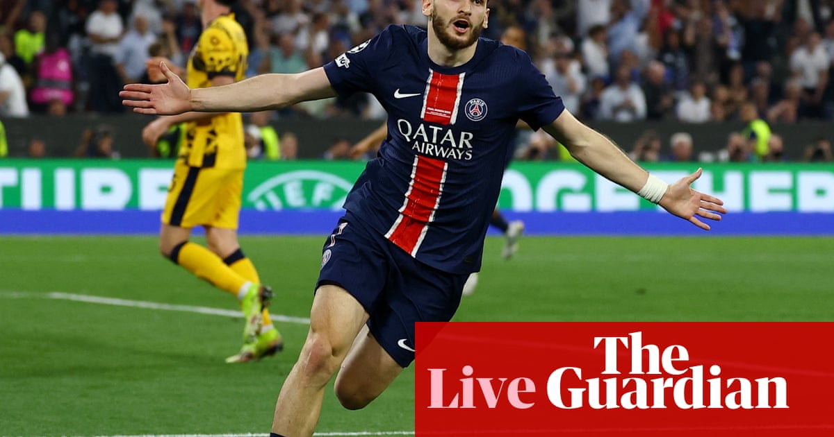 Live: PSG Vs Inter Milan, Final Liga Champions