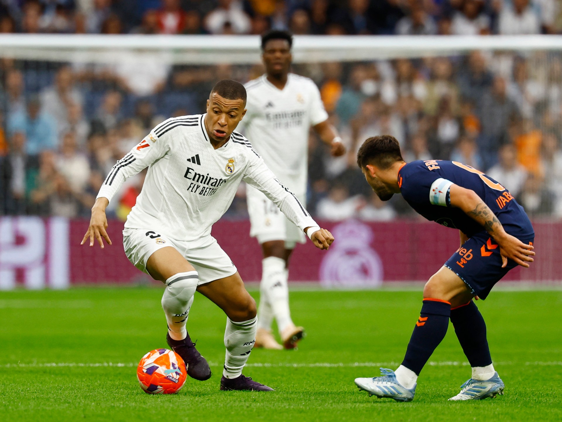 LIVE: Real Madrid Vs Celta Vigo - Saksikan LaLiga!