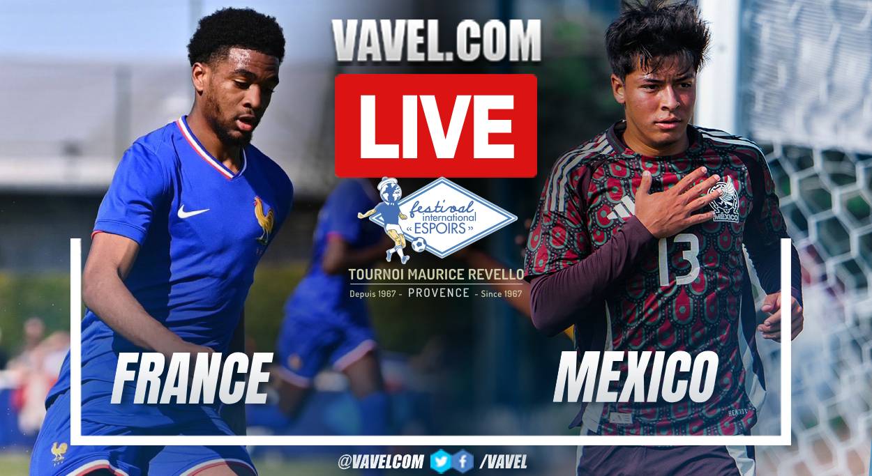 Live Score: Prancis Vs Meksiko - Maurice Revello