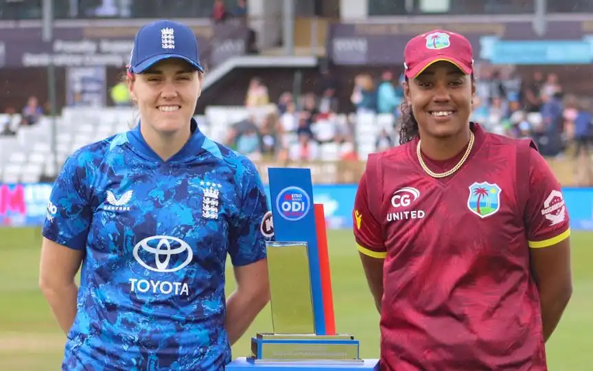 Live Streaming: Inggris Vs WI Wanita