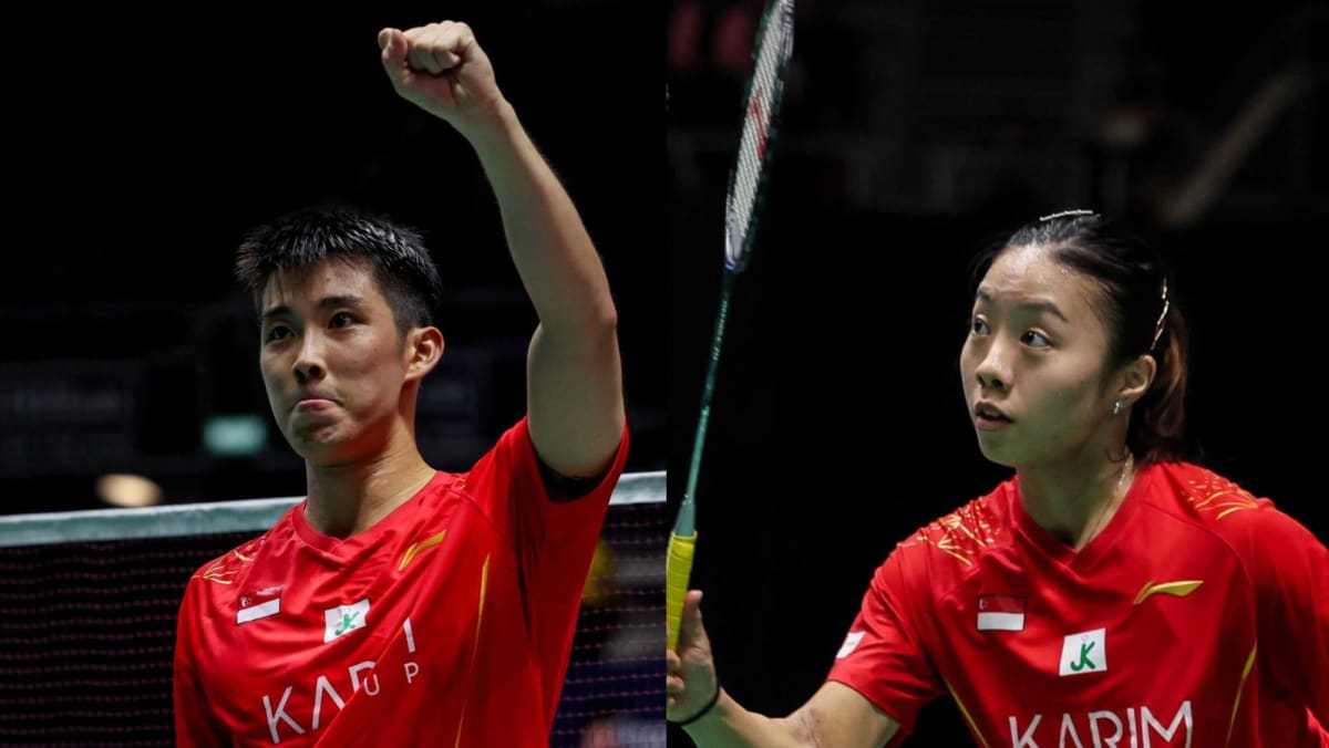 Loh Kean Yew & Yeo Jia Min: Raih Kemenangan Di Singapore Open