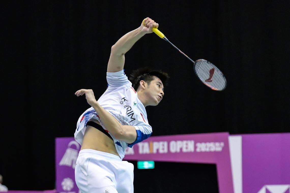 Loh Kean Yew: Taktik Jitu Raih Final Taipei Open