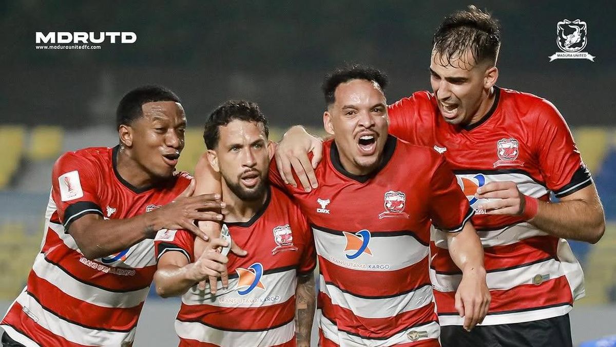 Madura United: Lolos Zona Degradasi Liga 1?
