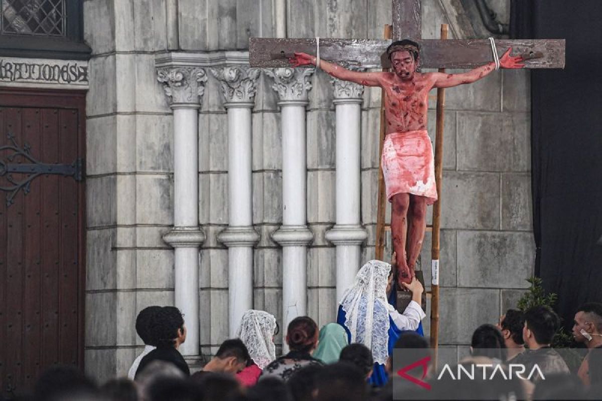 Makna Jumat Agung: Pengorbanan Yesus Bagi Umat Kristiani