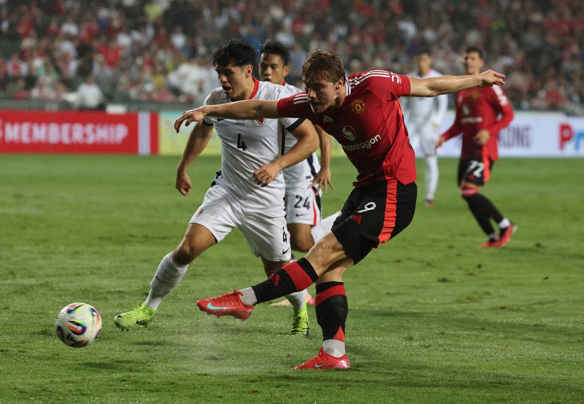 Man Utd Vs Hong Kong: Laga Persahabatan LIVE