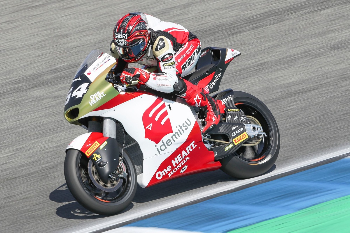 Mario Aji Absen Moto2 Prancis, Target Silverstone
