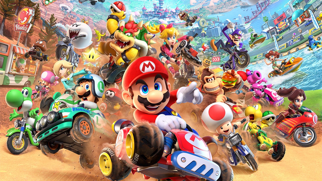 Mario Kart World:  Hands-On Nintendo Switch 2 Preview