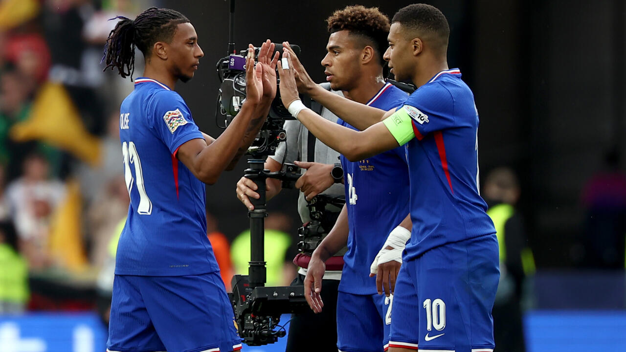 Mbappé Selamatkan Prancis Di Liga Negara