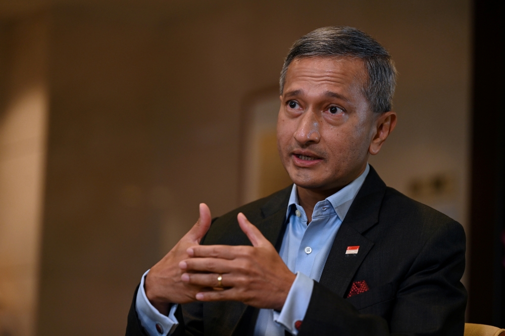 Menteri Luar Negeri Singapura Bantah Suka Post Palestina