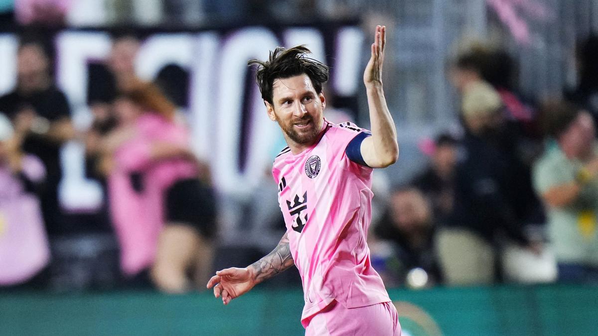 Messi Starter: Chicago Fire Vs Inter Miami LIVE