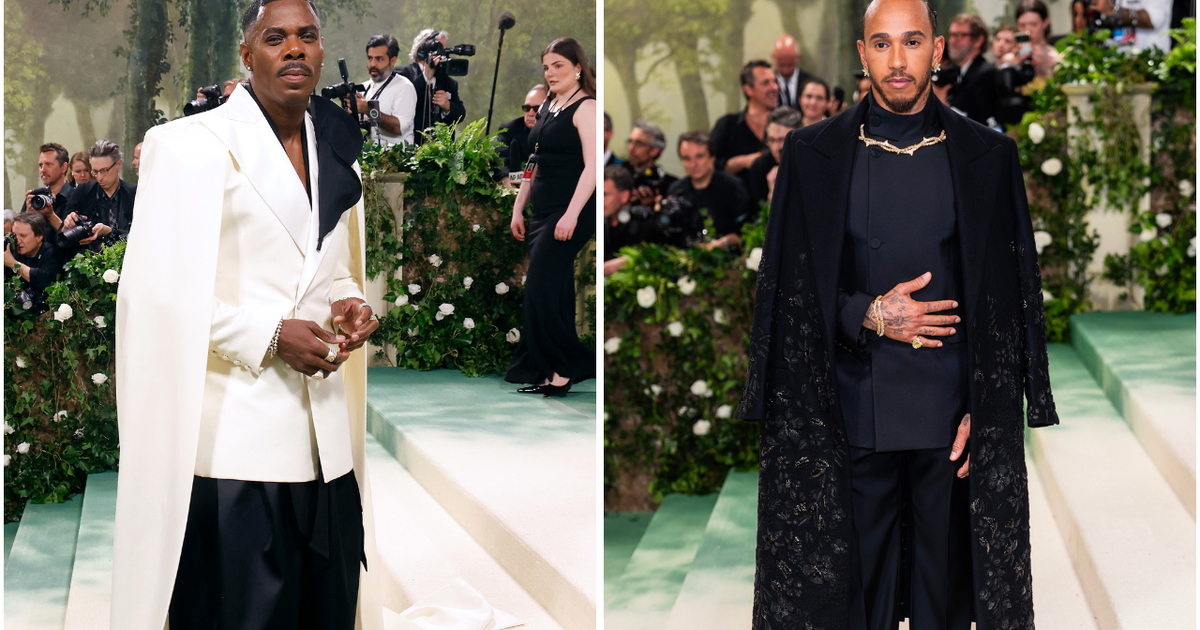 Met Gala 2025: Superfine, Tailoring Black Style