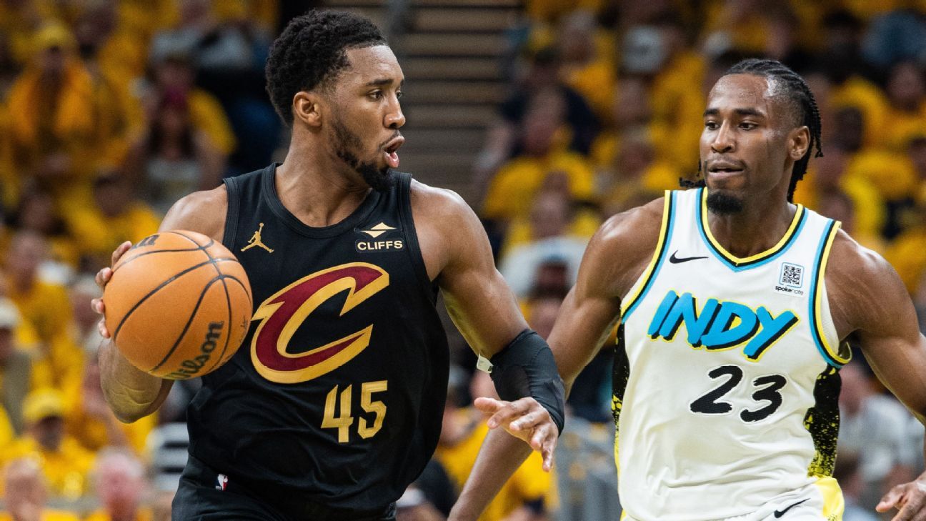 Mitchell Pimpin Cavs Game 5: Laga Penentu