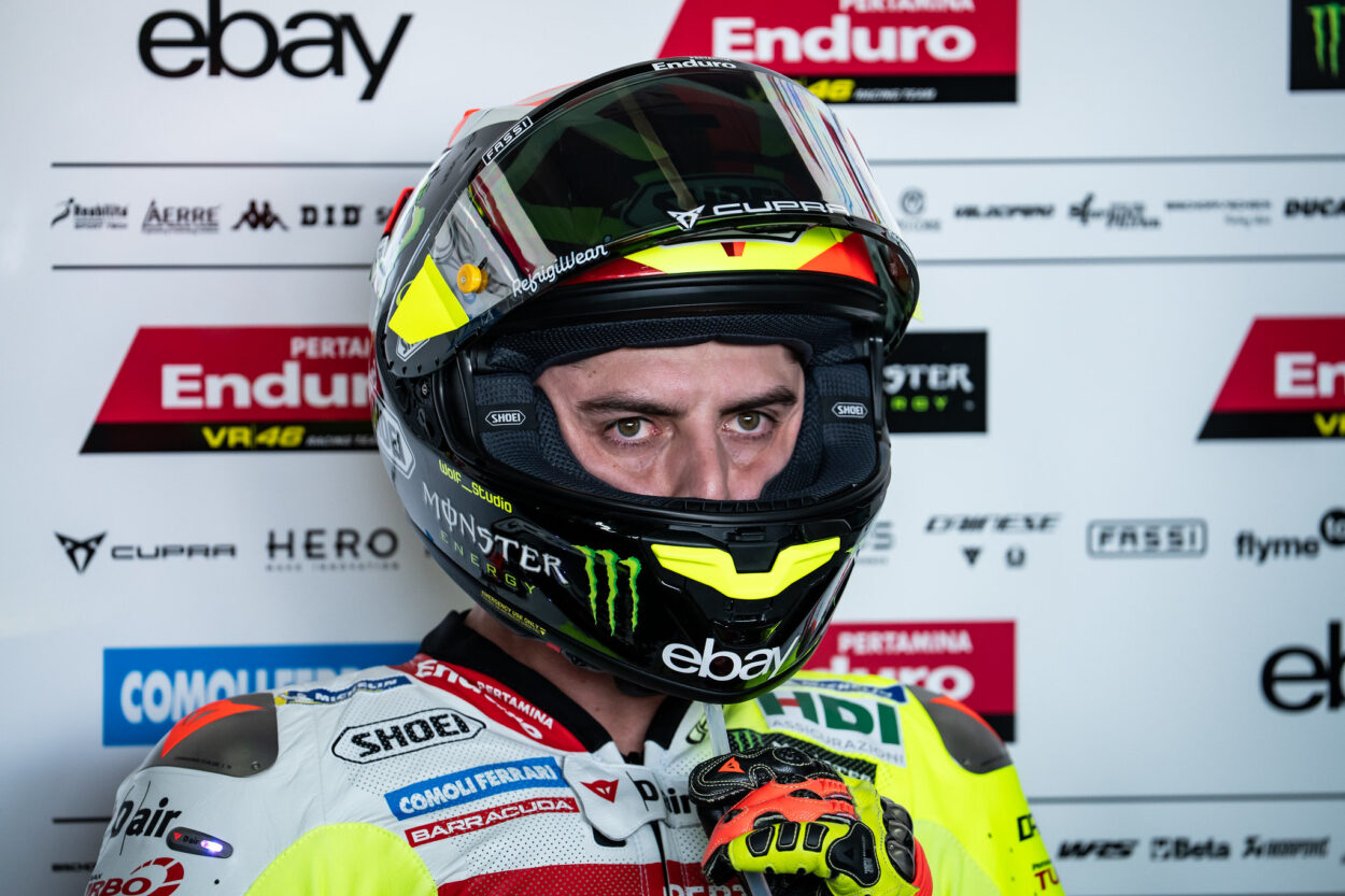 MotoGP Spanyol 2025: Di Giannantonio Dekati Podium
