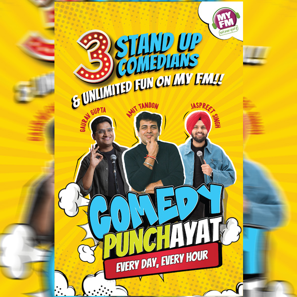 MY FM Comedy Punchayat: Stand-Up Radio Show