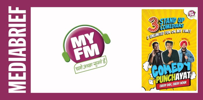 MY FM Luncurkan Stand-Up Comedy Radio: Comedy Punchayat