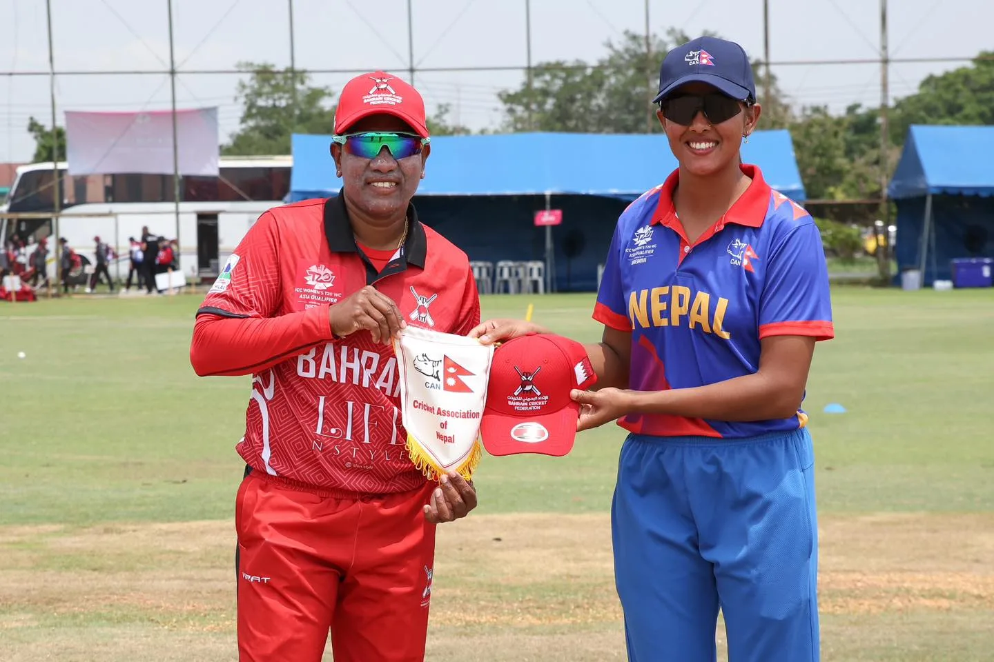 Nepal Taklukan Bahrain Di Laga Hujan Deras