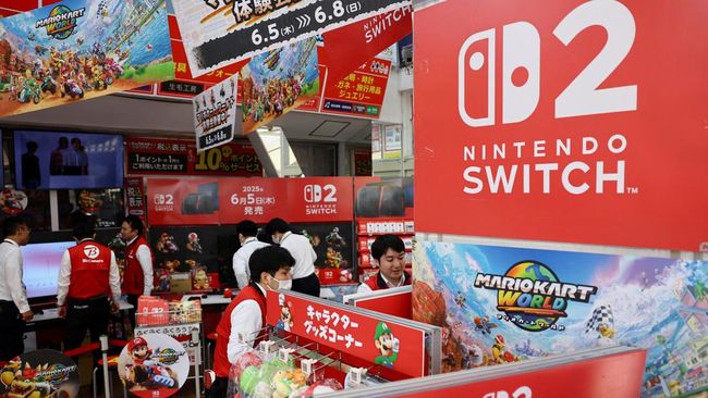 Nintendo Switch 2:  Penjualan Pecah Rekor Dunia