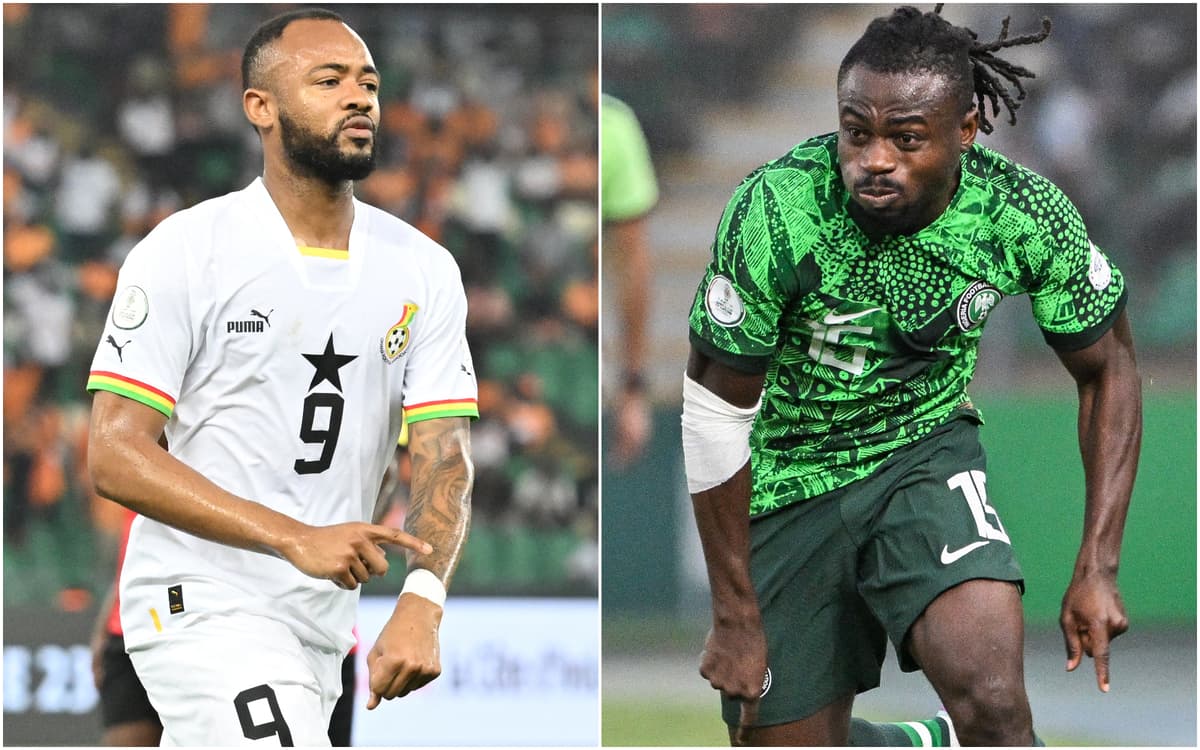 Nonton Ghana Vs Nigeria: TV & Live Streaming