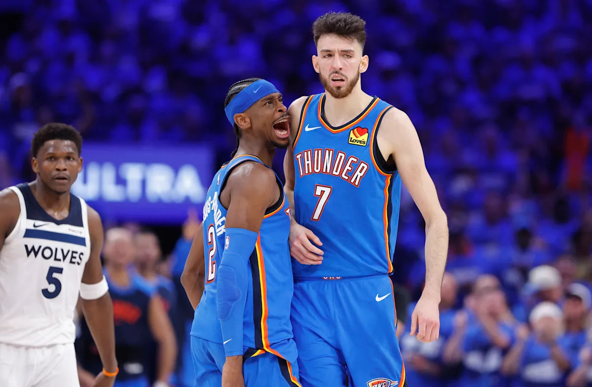 OKC Bungkam Timberwolves: Gilgeous-Alexander Cetak 38 Poin