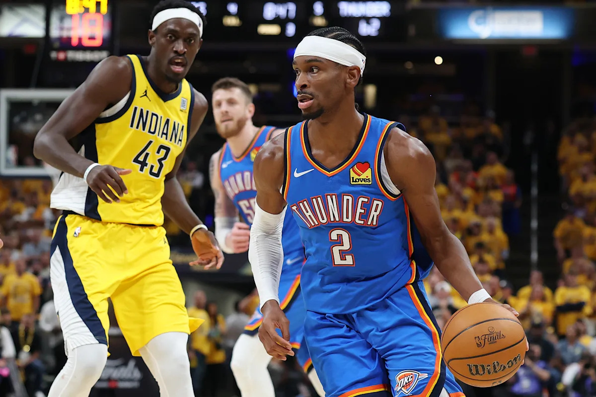 OKC Kalahkan Pacers, Seri NBA 2-2