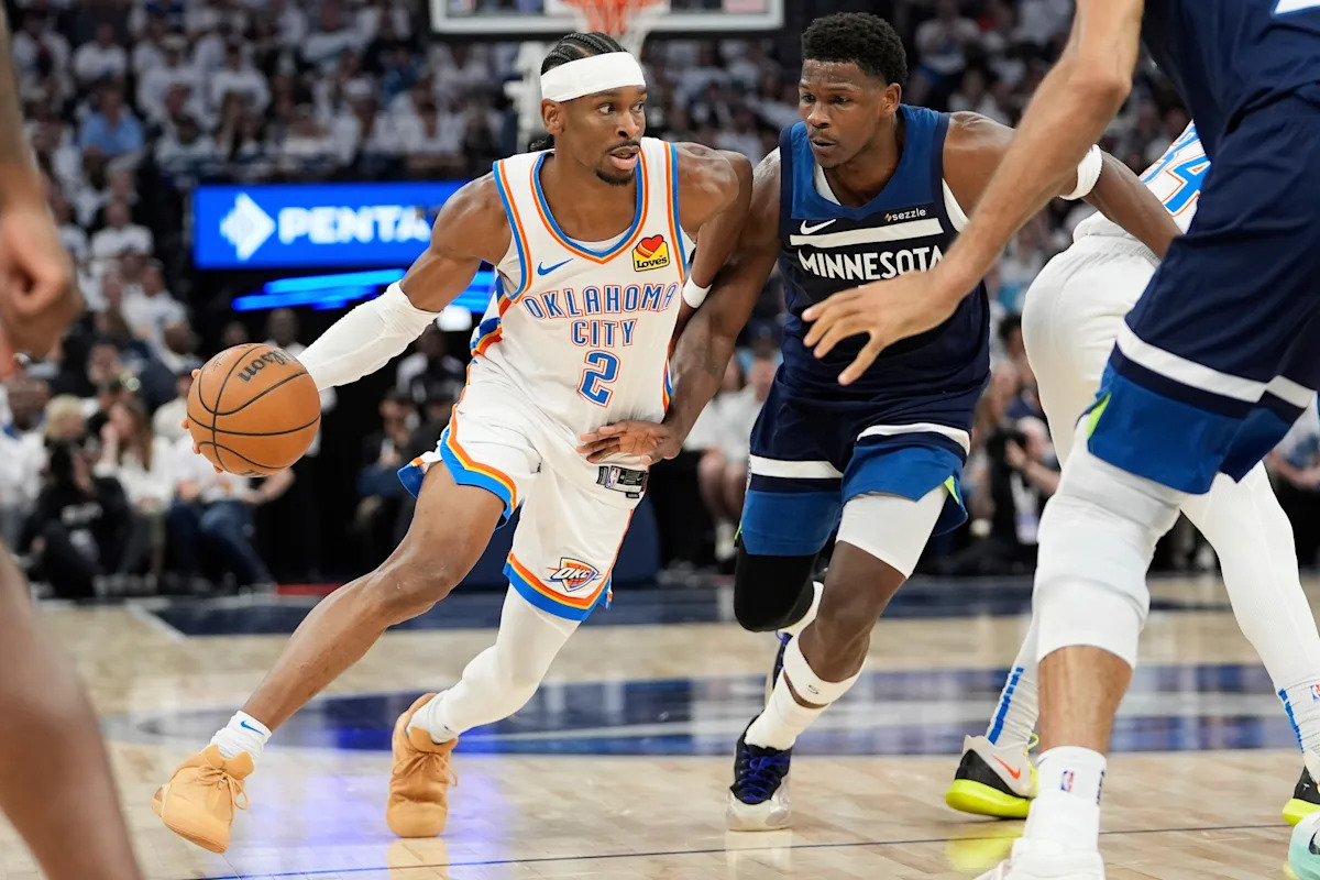 OKC Kalahkan Timberwolves: Gilgeous-Alexander Cetak 40 Poin