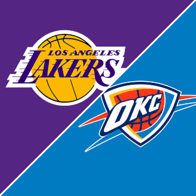 Oklahoma City Thunder Tumbangkan Lakers 136-120