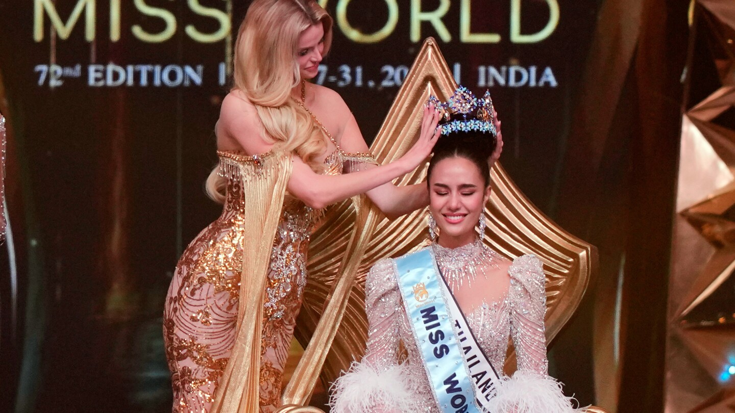 Opal Chuangsri: Miss World 2025 Dari Thailand