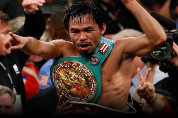 Pacquiao: Juara Dunia Di Usia 42 Tahun