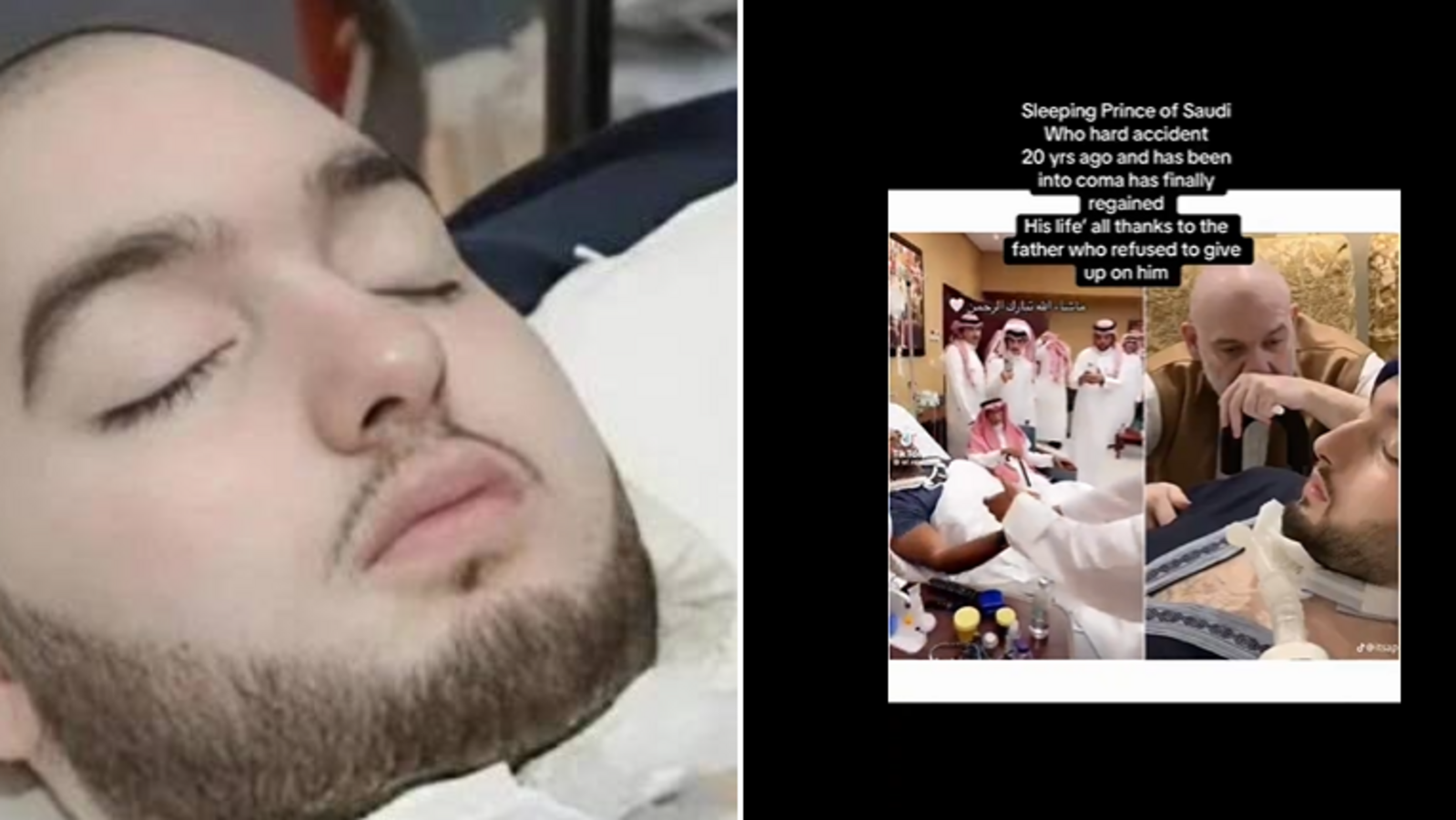Pangeran Saudi Bangun Dari Koma 20 Tahun?