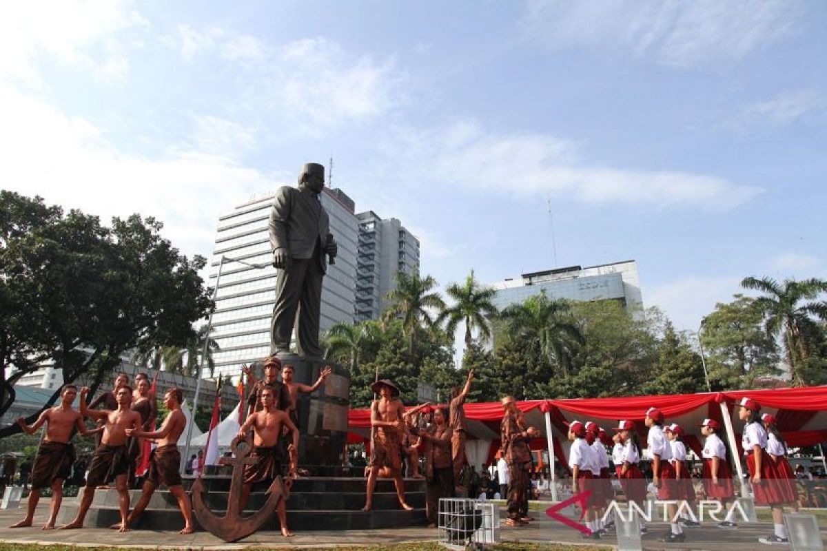 Patung MH Thamrin Dipindah Pramono Ke Museum